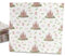 ECOFIESTA 20x Servietten rosa für Kindergeburtstage 33 x 33 cm Prinzessin - Geburtstagsservietten saugfähig - Papierservietten, Partygeschirr