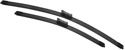 HAZYZKDM Für A-UDI TT 8S MK3 2014 2015 2016 2017 2018 2019 FV Frontscheibe Scheibenwischer Auto Zubehör Wischerblätter 24+21 Scheibenwischer