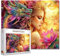 1000 Stück Puzzles für Erwachsene Schönheit und grüner Drache Jigsaw Puzzle Lotusblume Mädchen Fee 1000 Stück Puzzlespiel Frau mit Drachen Szenerie Wanddekor DIY Handwerk Puzzle Kunst