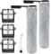 KiimSin Set di accessori per Tineco Floor One S7 Pro aspirapolvere, 2 rulli spazzola + 3 filtri HEPA + 1 spazzola di pulizia