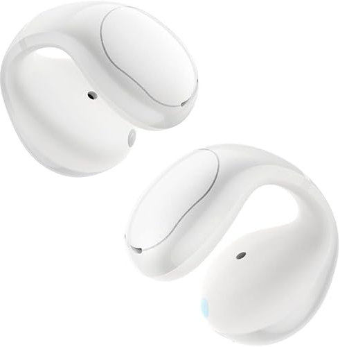 soundcore C30i by Anker, Open-Ear Earbuds, Clip-On Earphones, Lightweight Comfort, Stable Fit, Firm-Shell Design, Attachable Ear Grips, Big Drivers for Clear Audio, 30H Play(Renewed)