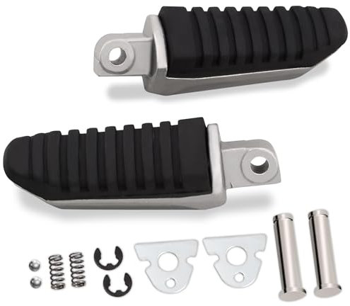 Hokuotolite Repose-pieds passager pour Suzuki GSF1250S Bandit, GSF1250SA, GSX1250FA, GSX1300R Hayabusa, GSX650F, GW250F, GW250F, M109R Boulevard, M109R2, M109RR Z