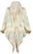 Schal 𝐆roß Damen Damen Winter Regenbogen Gestreifter Cape Pelzkragen Strickschal mit Fransen Schal Frauen (Beige, One Size)