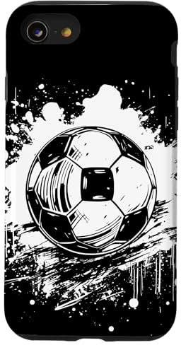 Hülle für iPhone SE (2020) / 7 / 8 Fußball Streetart Fußballtraining