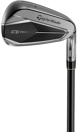 TayIorMade Golf Qi Irons Gunmetal 5-PW,AW Steel Shaft Regular Right Handed