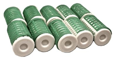 Set 10er Thermo Locken Haar Wickler Termobigudi ∅2,5 cm
