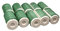 Set 10er Thermo Locken Haar Wickler Termobigudi ∅2,5 cm