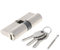 Cilindro Serratura,Cilindro Porta Blindata Doppia serratura aperta Uso apto para porte e finestre Sicurezza 60 70 80 90 mm Chiave a cilindro Antifurto Serratura Uso apto para porta d'ingresso Nucleo a