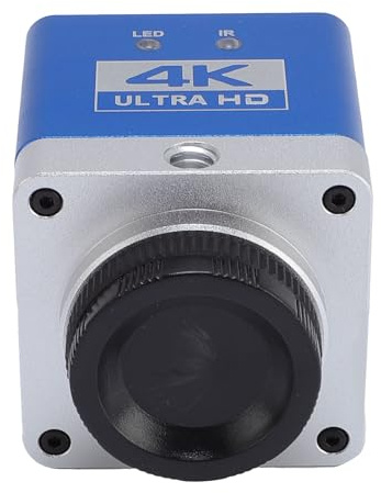 Professional 4K Industrial Microscope Camera | 8.3MP Ultra HD 1/1.8 Sensor | USB C Plug & Play | 3840×2160 Resolution | For Industrial Inspection PCB Circuit Scientific Research