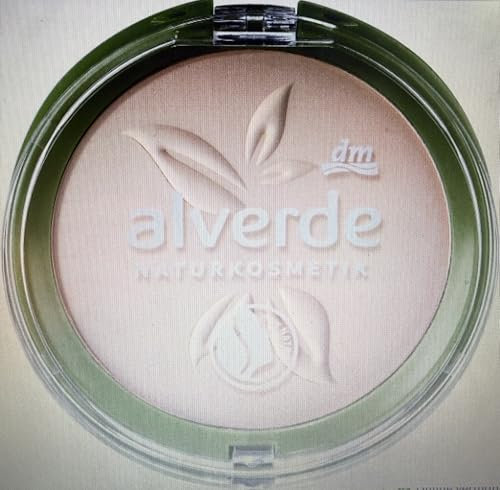 alverde NATURKOSMETIK Kompakt Puder Mattifying 30 Beige, 9 g