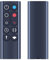 TCNOUMT New Replacement Remote Control Compatible with Dyson Air Purifier Hot+Cool Bladeless Tower Fan AM09 HP00 HP01, Black, Non-metallic material, No magnetic attraction function (966538-04)