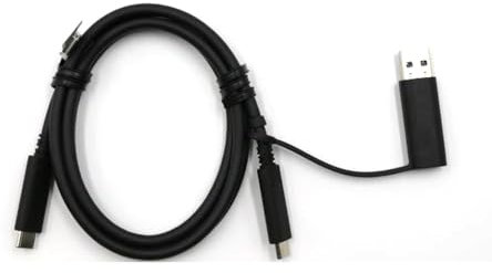 RTDPART Kabel für Lenovo ThinkPad Hybrid USB-C mit USB-A Dock (40AF, 03X7470, SC10Q13458, neu)