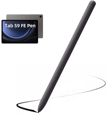Galaxy Tab S9 FE Pen Reemplazo para Samsung Galaxy Tablet S9 FE Stylus Pen (4096 niveles de presión), gris