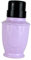 VALICLUD Nagellackentferner Flasche aus Hartplastik Pumpflasche für Alkohol und Make Up für Präzise Flüssigkeitsabgabe Wattebausch und Bürsten