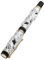 Angoily Sailor Pen Fancy Pen Unique Pen Quill Pen Calligraphy Pens Japanese Fountain Pen Dip Pen Nibs Ink Pen Left Handed Pen Metal Pen Calligraphy Fountain Pen Cool Pens Zinc Alloy Silver