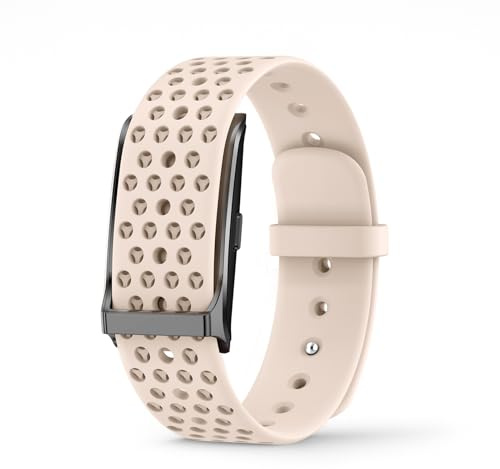 Elprico Fitness Tracker ohne Display, Smart Armband mit Schlafüberwachung Aktivitätstracker 10m Wasserdicht 45 Tage für Damen Herren