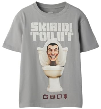 NAME IT Boy T-Shirt Skibidi Toilet | T-shirt