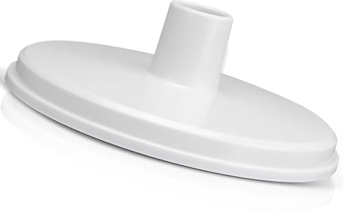 EKKONG Piastra Aspirante per Skimmer, Piastra per Vuoto per Piscina, Adattatore per Piastra per Skimmer, Skimmer Vacuum Plate per Rimuovere Foglie e Detriti dalle Piscine Spa