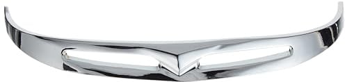 Kuryakyn 9013 Motorcycle Accent Accessory: Leading Edge Fat Boy Front Fender Tip for 1990-2017 Harley-Davidson Motorcycles, Chrome