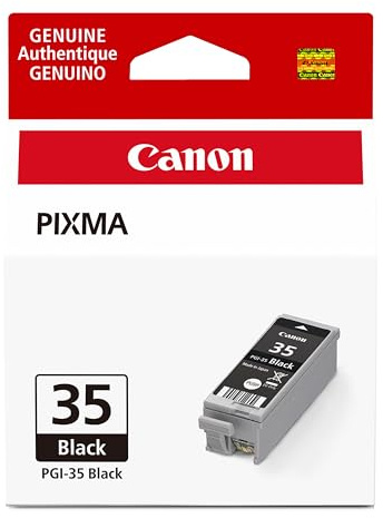 Canon PGI 35 Tonerkartusche, pigmentiertes Schwarz, 191 Seiten