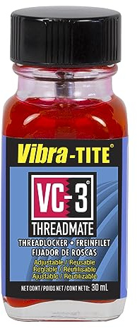 vibra-tite vc-3 threadmate, 30 mm, rot, 1