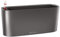 LECHUZA DELTA 20 anthrazit metallic 15563