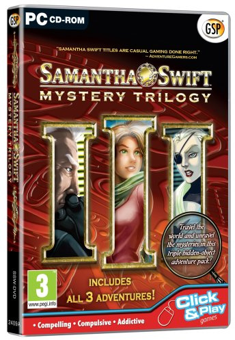 Samantha Swift Mystery Trilogy Pack (PC CD)