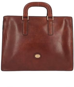 The Bridge Story Uomo Aktentasche Leder 40 cm marrone