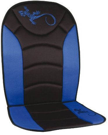 Unitec 75771 Sitzauflage Reptilia blau