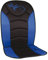 Unitec 75771 Sitzauflage Reptilia blau