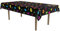 Beistle A Creation 57924 80's Tablecover Party Accessory (1 Count) (1/Pkg), Plastic, Black, Yellow, Blue, Orange, Purple