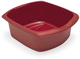 Addis Red Rectangular Washing Up Bowl