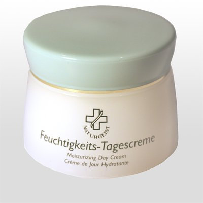 Hagina Feuchtigkeits-Tagescreme 50ml, leichte, schnell einziehende Creme mit wertvollen Inhaltsstoffen für die empfindliche und extrem trockene Haut