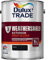 Dulux Trade Weathershield Exterior High Gloss Black 5 Litres