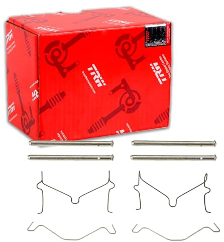 TRW Automotive AfterMarket PFK403 Zubehörsatz, Bremsbelag - (4-teilig)