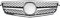 GermanCarParts GCP-204030 Grill Chrom Schwarz
