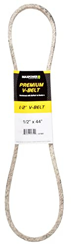 MAXPOWER Keilriemen 347487, Kevlar verstärkt, 1/2'' x 44'' - 4L440 - Aussenlänge L(a) 1120 mm.