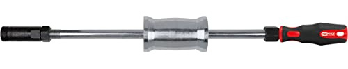 KS Tools 152.1270 M27x1,0 Injektoren-Auszieher-Satz mit 1,5 kg Schlaggewicht, 2-tlg.