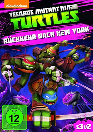 Teenage Mutant Ninja Turtles: Rückkehr nach New York