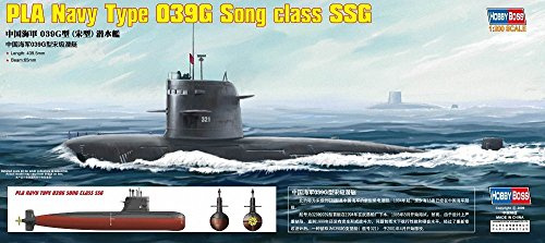 Hobby Boss HY82001 PLA Navy Type 039G Song Class SSG Boat Model Building Kit