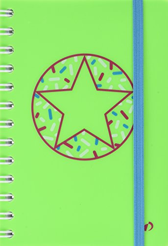 Schülerkalender 2018/2019 Forum Fluo: farblich sortiert (pink, weiß)