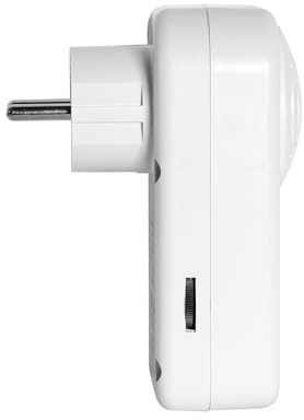 Elektro bock Funk-Türglocke DZ1-1, 230V AC, GONG,1x Empfänger, Reichweite 120m