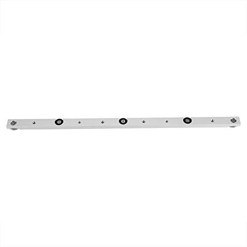 Barra Para Sierra Ingletadora Aleación De Aluminio Herramienta De Trabajo Para Madera