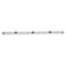 Fdit Aluminium Alloy Miter Bar Rail Miter Guage Bar Slider Table Saw Gauge Rod Wood Working Tool(450Mm/17.71Inch)