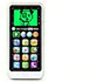 Leapfrog Chat and Count Smart Phone, Scout, Kids Mobile Phone, Educational Toy, Baby Sensory Play, Gift for Children Aged 18 Months, 1, 2, 3, 4 Years, Multicolour