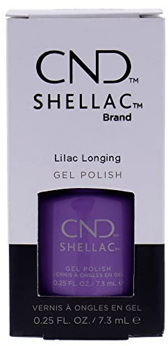 CND SHELLAC LUXE Nail Polish, Pink Leggings