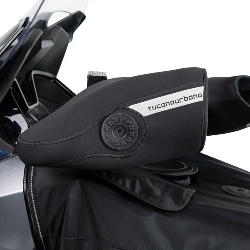 Tucano Urbano MANOPOLE Neoprene Commandes SX INTÉRIEUR Noir