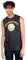 Ultra Game Men's NBA Jersey Tank Top Mesh Sleeveless Muscle T-Shirt, Golden State Warriors, Black Space Dye, XX-Large