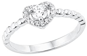 Amor Ring 925 Sterling Silber Damen Ringe