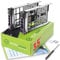 WORKDONE 2er-Pack - 3,5-Zoll Festplatten-Caddy - kompatibel für Dell PowerEdge Server - Handbuch - Aufkleber für Vorderseite - Schraubendreher - Schrauben für Festplattenfach